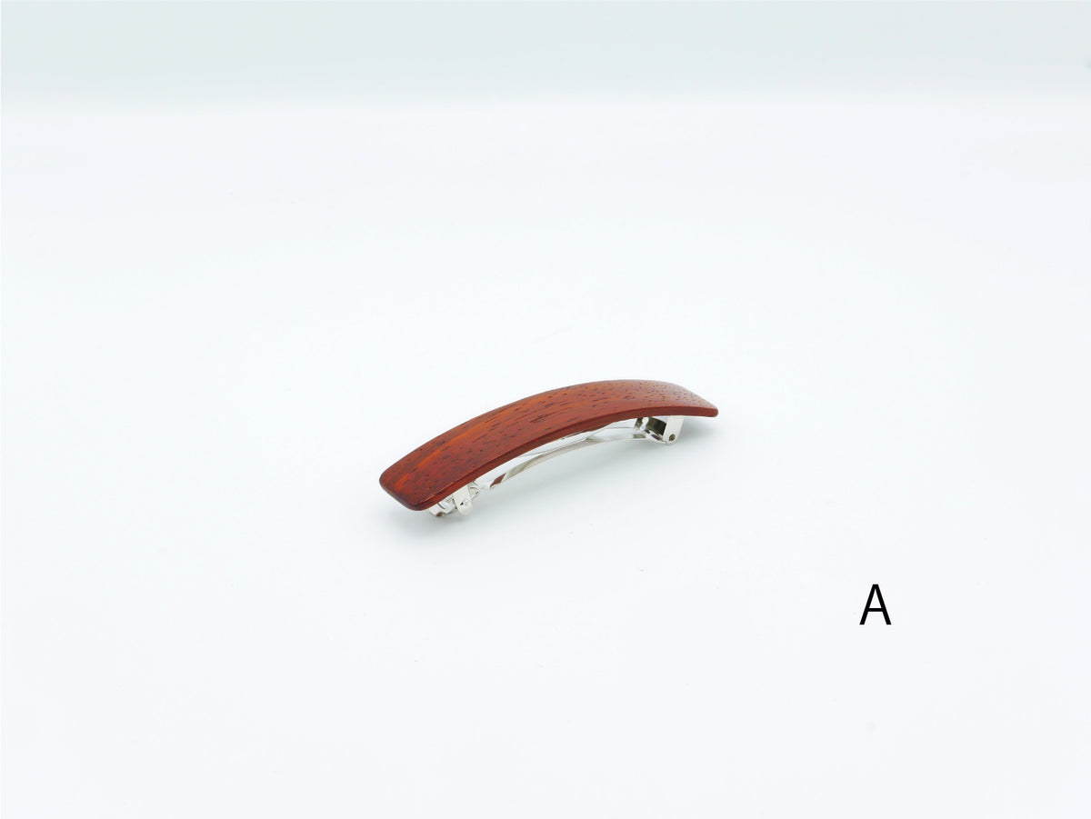 KOST KAMM｜Hair Clip　8cm　No.9503　天然木　ヘアクリップ