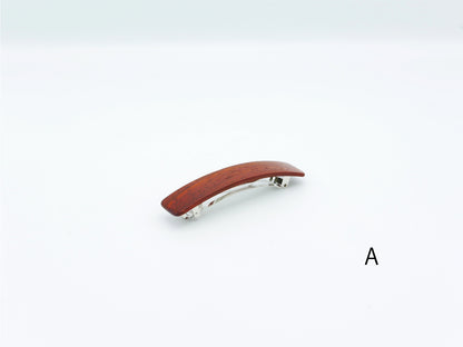 KOST KAMM｜Hair Clip　8cm　No.9503　天然木　ヘアクリップ