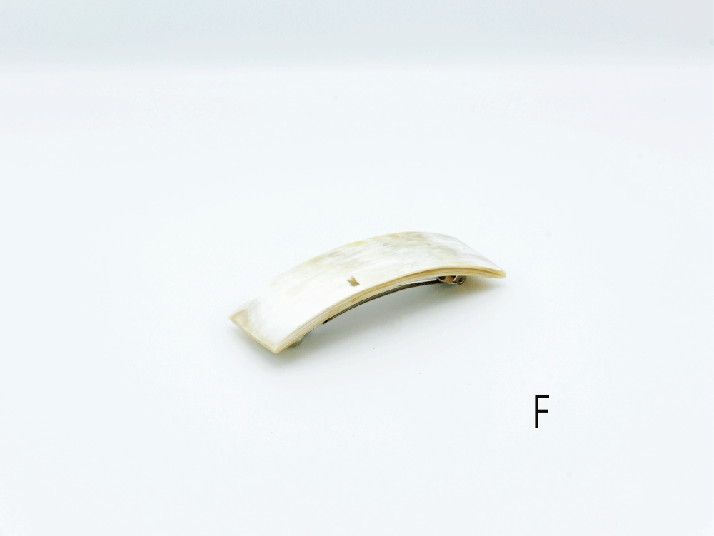 KOST KAMM｜Hair Clip　10cm　No.9531　水牛角　ヘアクリップ