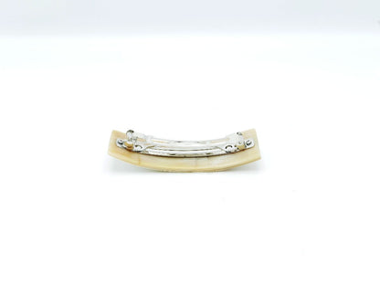 KOST KAMM｜Hair Clip　10cm　No.9531　水牛角　ヘアクリップ