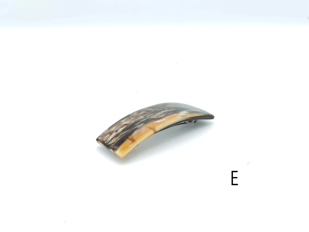 KOST KAMM｜Hair Clip　10cm　No.9531　水牛角　ヘアクリップ