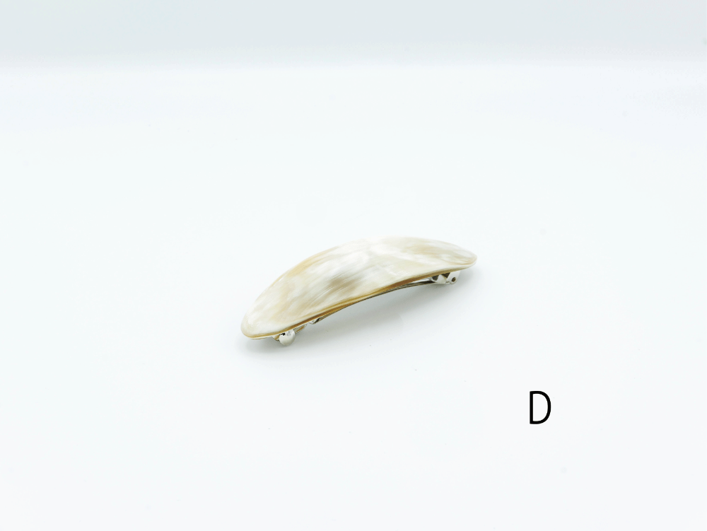 KOST KAMM｜Hair Clip　10cm　No.9531　水牛角　ヘアクリップ