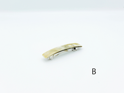KOST KAMM｜Hair Clip　8cm　No.9533　水牛角　ヘアクリップ
