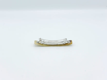 KOST KAMM｜Hair Clip　8cm　No.9533　水牛角　ヘアクリップ