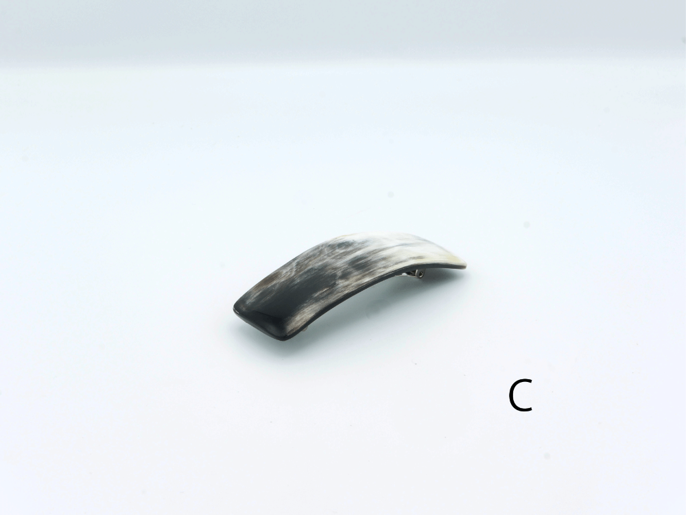 KOST KAMM｜Hair Clip　8cm　No.9533　水牛角　ヘアクリップ