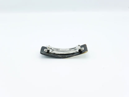 KOST KAMM｜Hair Clip　8cm　No.9533　水牛角　ヘアクリップ