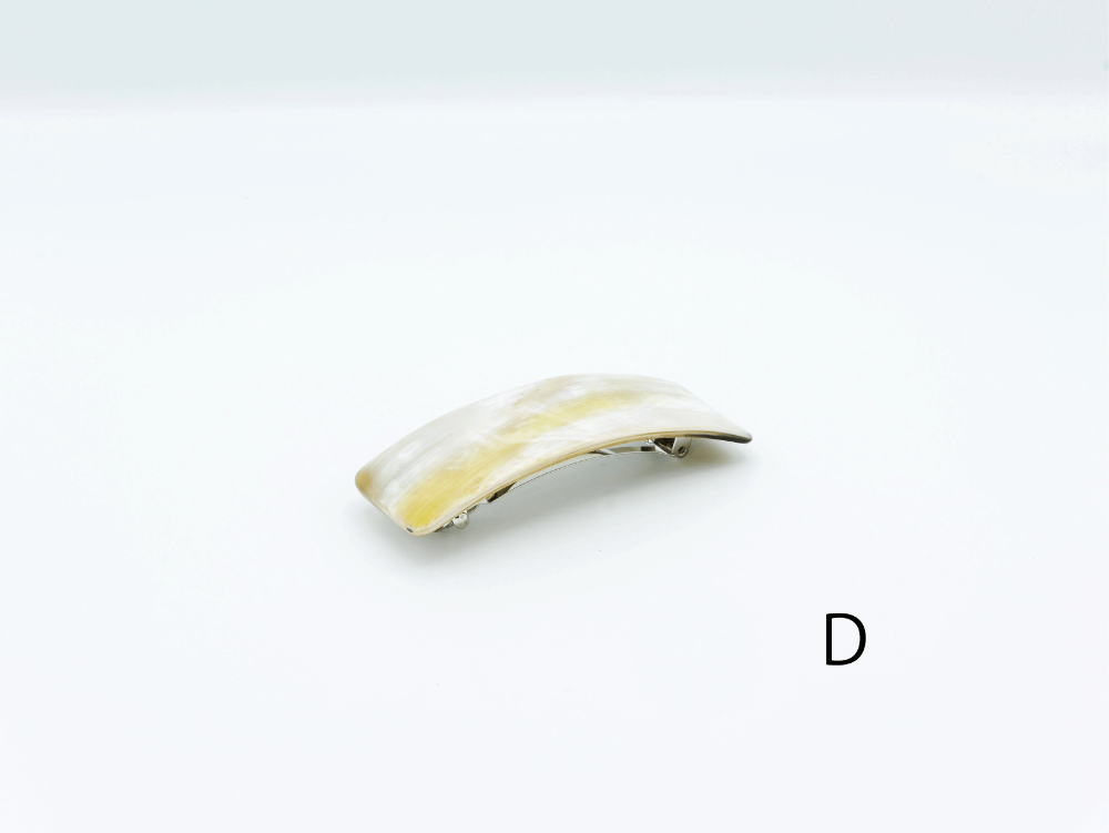 KOST KAMM｜Hair Clip　8cm　No.9533　水牛角　ヘアクリップ