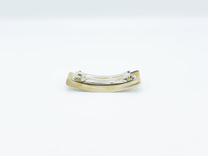 KOST KAMM｜Hair Clip　8cm　No.9533　水牛角　ヘアクリップ