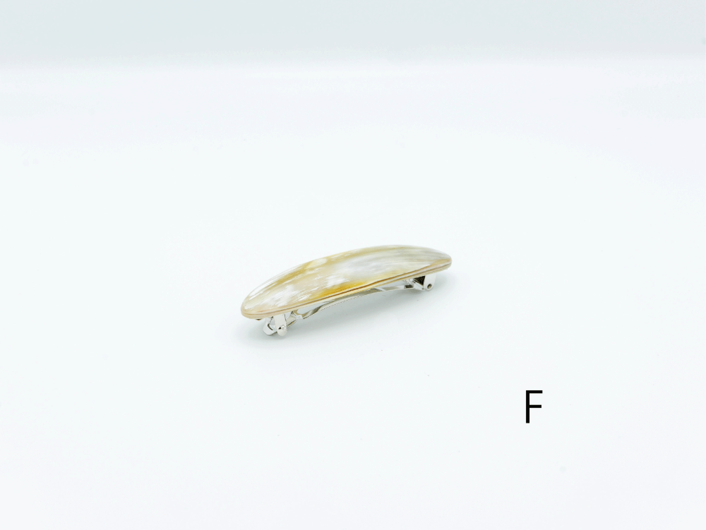 KOST KAMM｜Hair Clip　8cm　No.9533　水牛角　ヘアクリップ