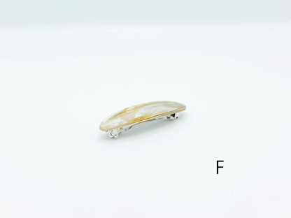 KOST KAMM｜Hair Clip　8cm　No.9533　水牛角　ヘアクリップ