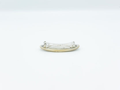 KOST KAMM｜Hair Clip　8cm　No.9533　水牛角　ヘアクリップ