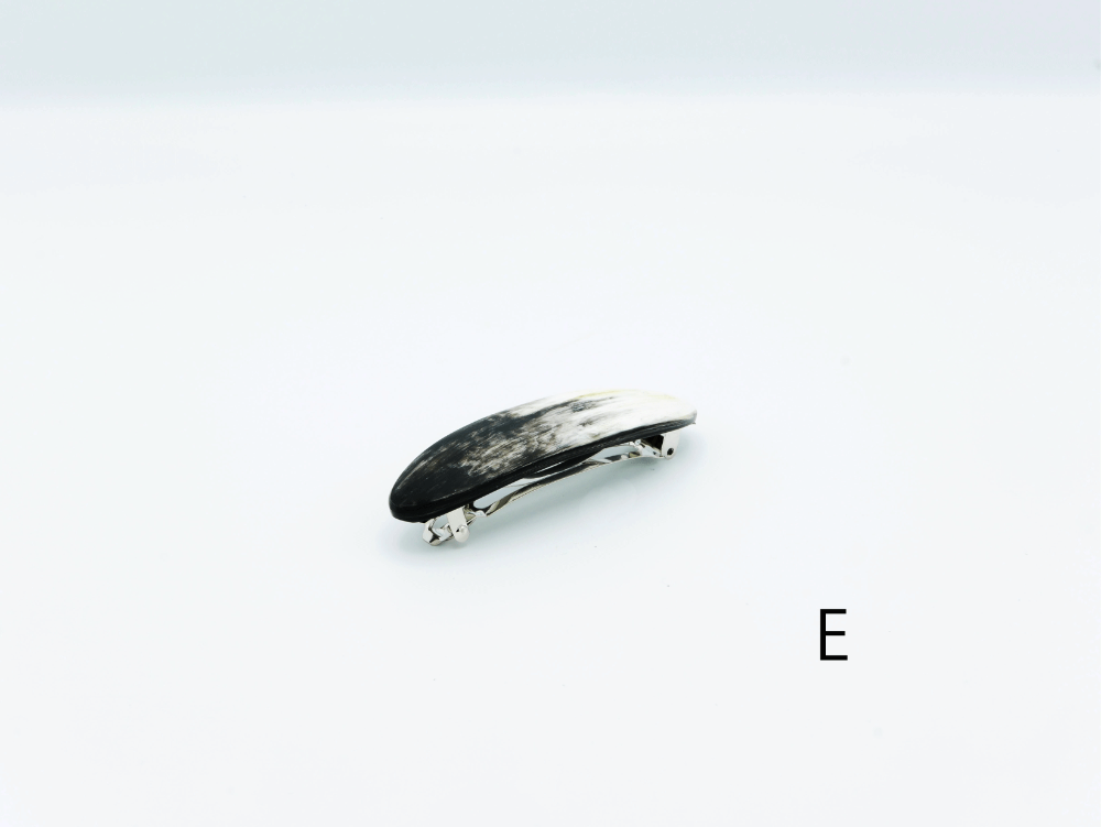 KOST KAMM｜Hair Clip　8cm　No.9533　水牛角　ヘアクリップ