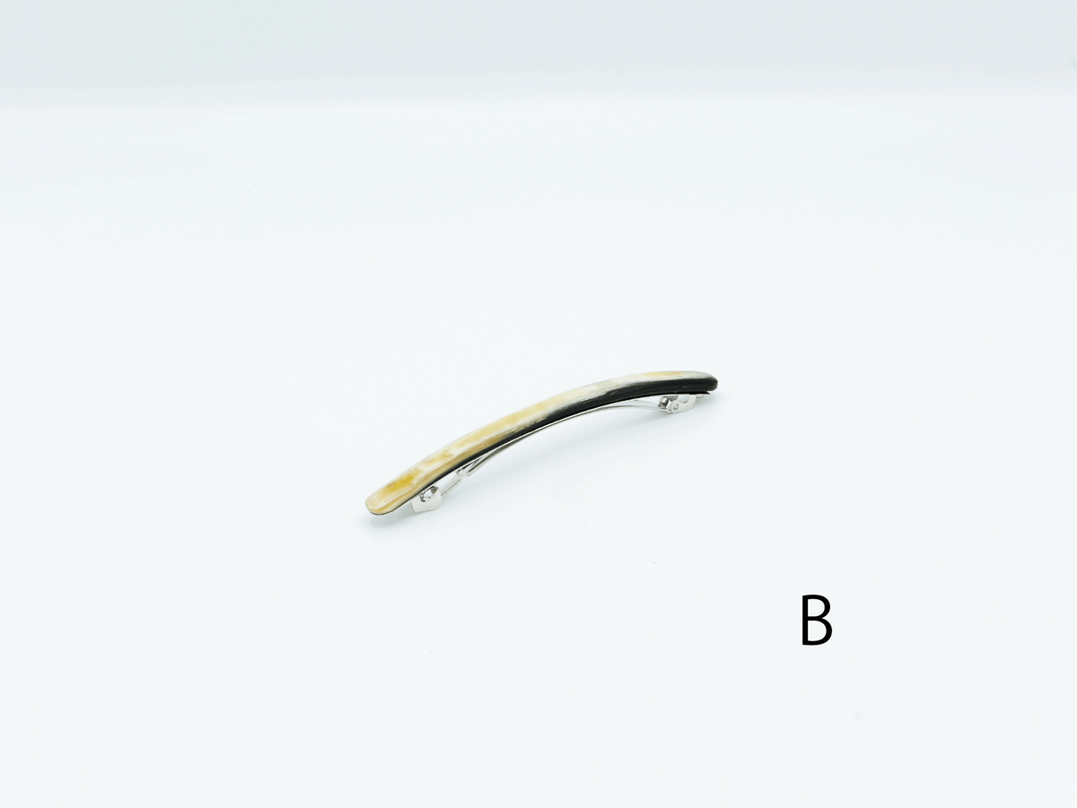 KOST KAMM｜Hair Clip　スレンダーシャープ　10cm　No.9532　水牛角　ヘアクリップ