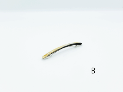 KOST KAMM｜Hair Clip　スレンダーシャープ　10cm　No.9532　水牛角　ヘアクリップ