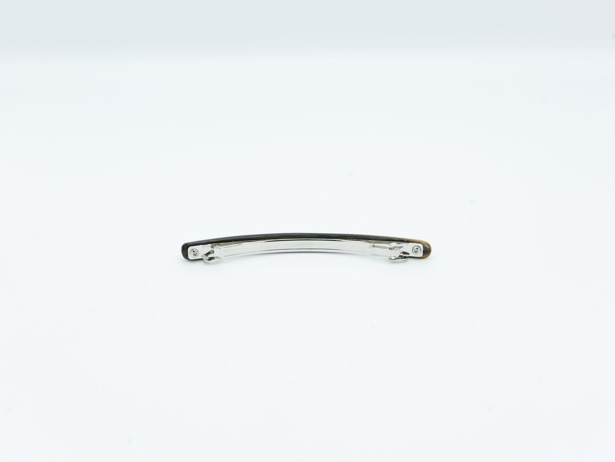 KOST KAMM｜Hair Clip　スレンダーシャープ　10cm　No.9532　水牛角　ヘアクリップ