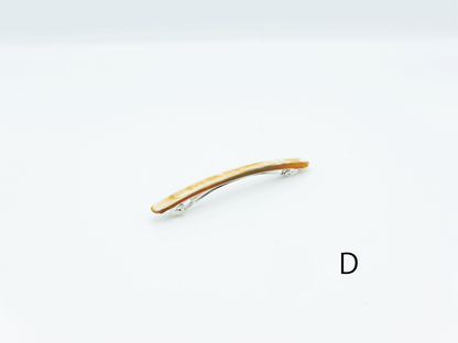 KOST KAMM｜Hair Clip　スレンダーシャープ　10cm　No.9532　水牛角　ヘアクリップ