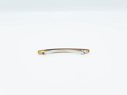 KOST KAMM｜Hair Clip　スレンダーシャープ　10cm　No.9532　水牛角　ヘアクリップ