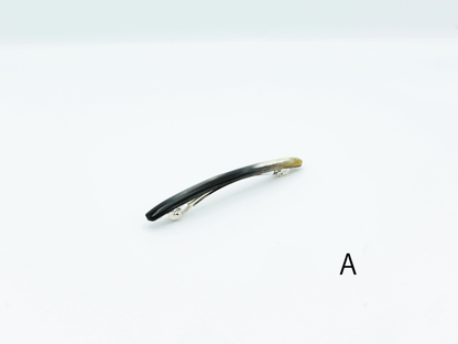 KOST KAMM｜Hair Clip　スレンダーシャープ　10cm　No.9532　水牛角　ヘアクリップ
