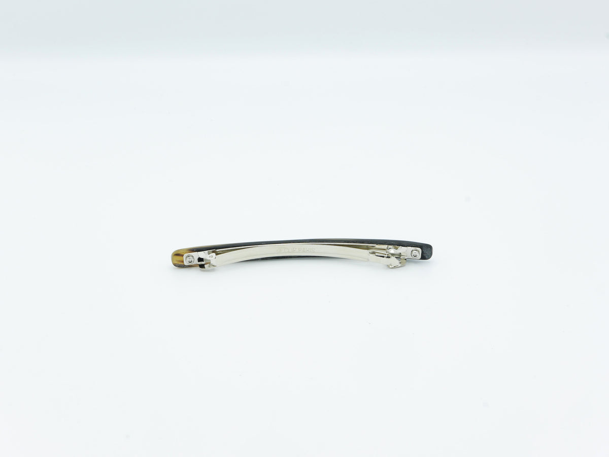 KOST KAMM｜Hair Clip　スレンダーシャープ　10cm　No.9532　水牛角　ヘアクリップ