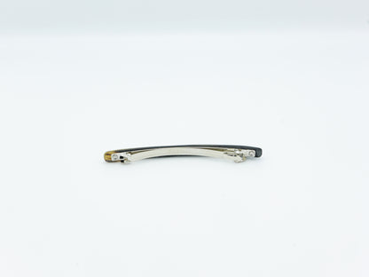 KOST KAMM｜Hair Clip　スレンダーシャープ　10cm　No.9532　水牛角　ヘアクリップ