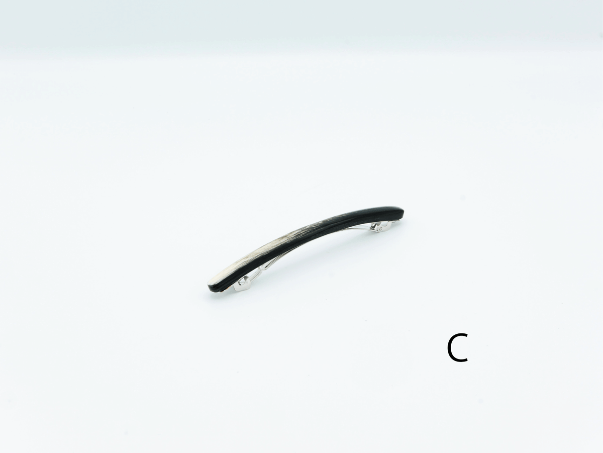 KOST KAMM｜Hair Clip　スレンダーシャープ　10cm　No.9532　水牛角　ヘアクリップ