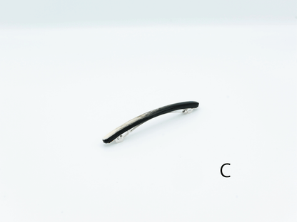 KOST KAMM｜Hair Clip　スレンダーシャープ　10cm　No.9532　水牛角　ヘアクリップ