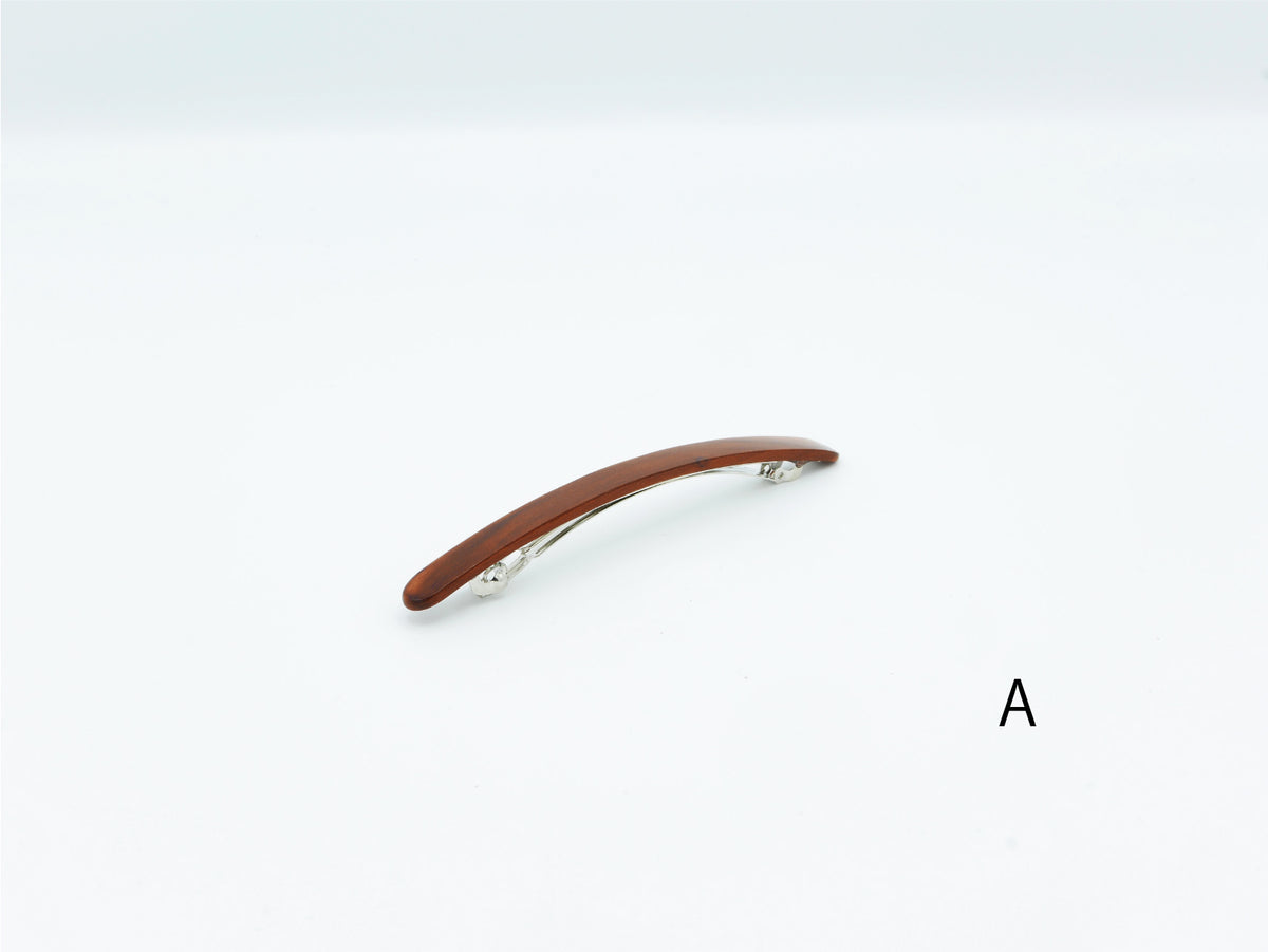 KOST KAMM｜Hair Clip　スレンダーシャープ　10cm　No.9502　天然木　ヘアクリップ