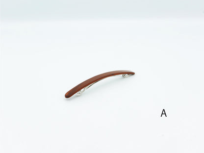KOST KAMM｜Hair Clip　スレンダーシャープ　10cm　No.9502　天然木　ヘアクリップ
