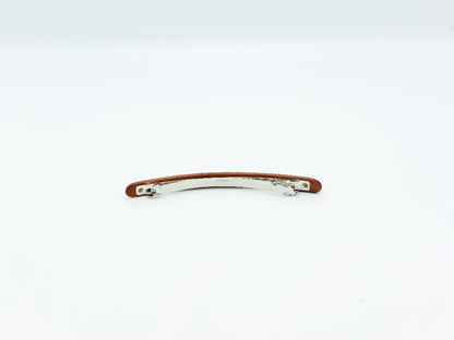 KOST KAMM｜Hair Clip　スレンダーシャープ　10cm　No.9502　天然木　ヘアクリップ