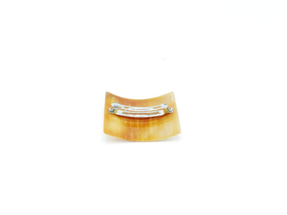 KOST KAMM｜Hair Clip　スクエア　No.9539　水牛角　ヘアクリップ