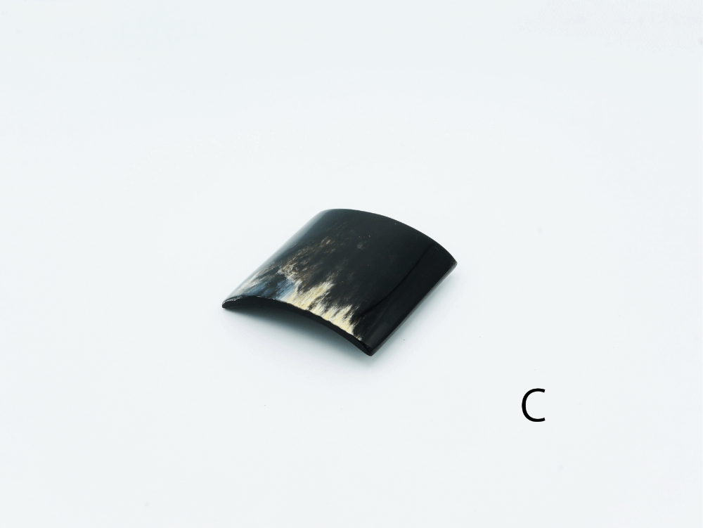 KOST KAMM｜Hair Clip　スクエア　No.9539　水牛角　ヘアクリップ