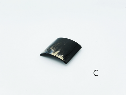KOST KAMM｜Hair Clip　スクエア　No.9539　水牛角　ヘアクリップ