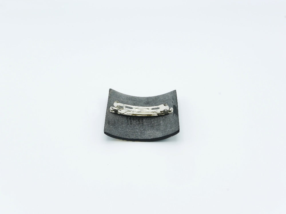 KOST KAMM｜Hair Clip　スクエア　No.9539　水牛角　ヘアクリップ