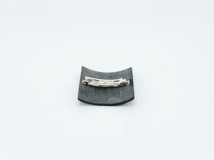 KOST KAMM｜Hair Clip　スクエア　No.9539　水牛角　ヘアクリップ