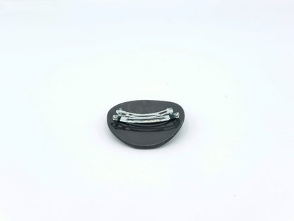 KOST KAMM｜Hair Clip　ラウンド　No.9538　水牛角　ヘアクリップ