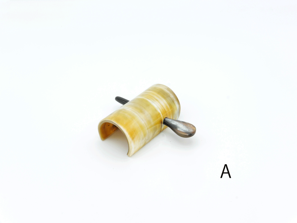 KOST KAMM｜Hair Clip with stick　No.9438　水牛角　マジェステ