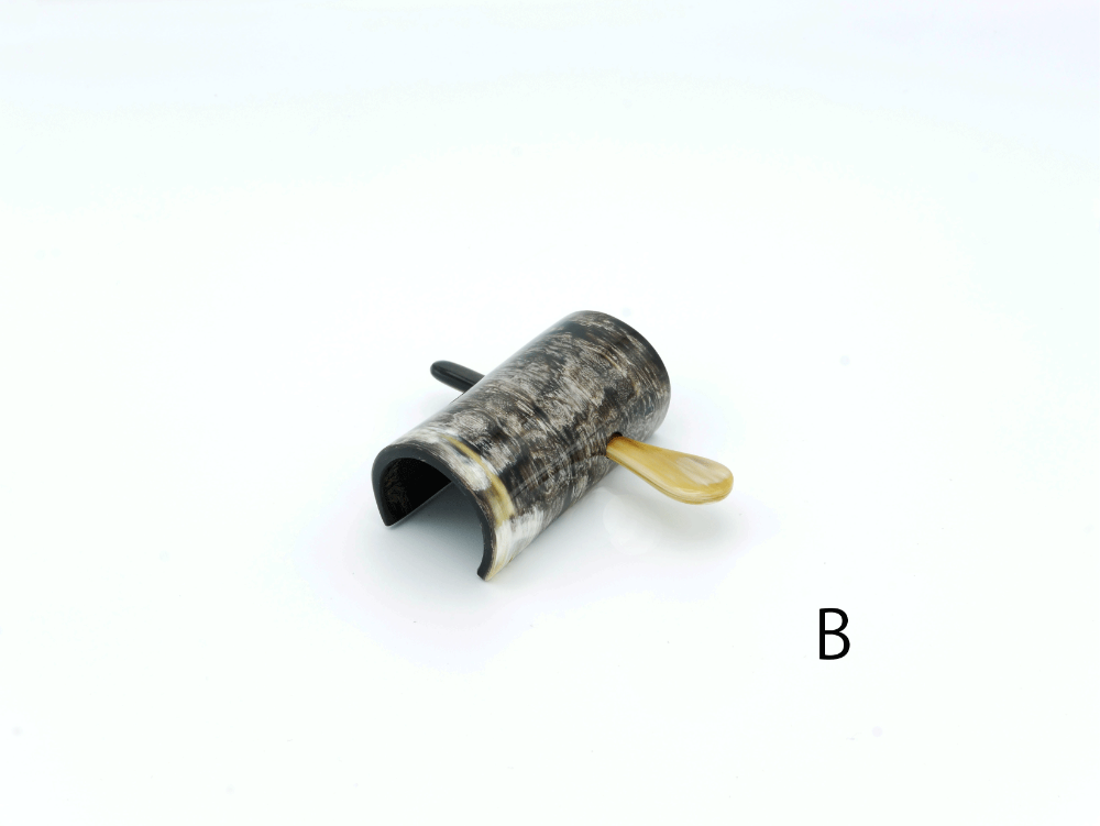 KOST KAMM｜Hair Clip with stick　No.9438　水牛角　マジェステ