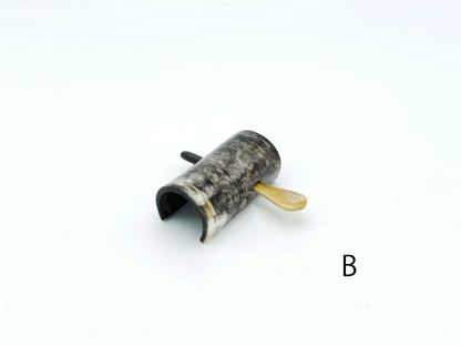 KOST KAMM｜Hair Clip with stick　No.9438　水牛角　マジェステ