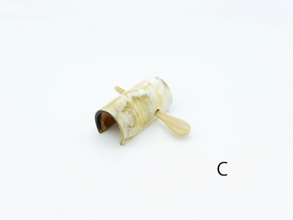 KOST KAMM｜Hair Clip with stick　No.9438　水牛角　マジェステ