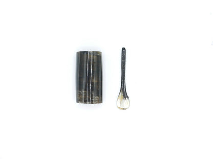 KOST KAMM｜Hair Clip with stick　No.9438　水牛角　マジェステ