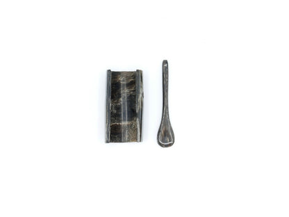 KOST KAMM｜Hair Clip with stick　No.9438　水牛角　マジェステ