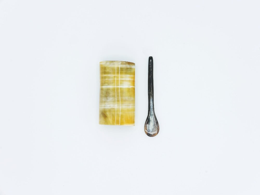 KOST KAMM｜Hair Clip with stick　No.9438　水牛角　マジェステ