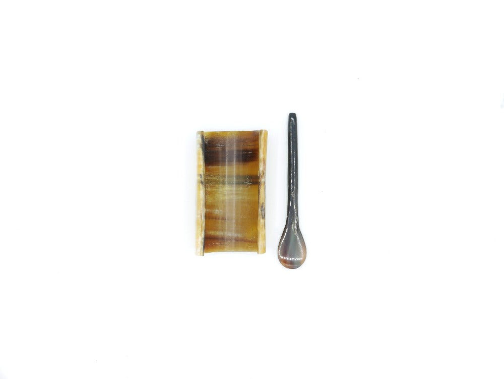 KOST KAMM｜Hair Clip with stick　No.9438　水牛角　マジェステ