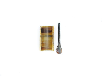 KOST KAMM｜Hair Clip with stick　No.9438　水牛角　マジェステ