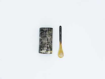 KOST KAMM｜Hair Clip with stick　No.9438　水牛角　マジェステ