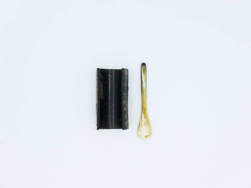 KOST KAMM｜Hair Clip with stick　No.9438　水牛角　マジェステ