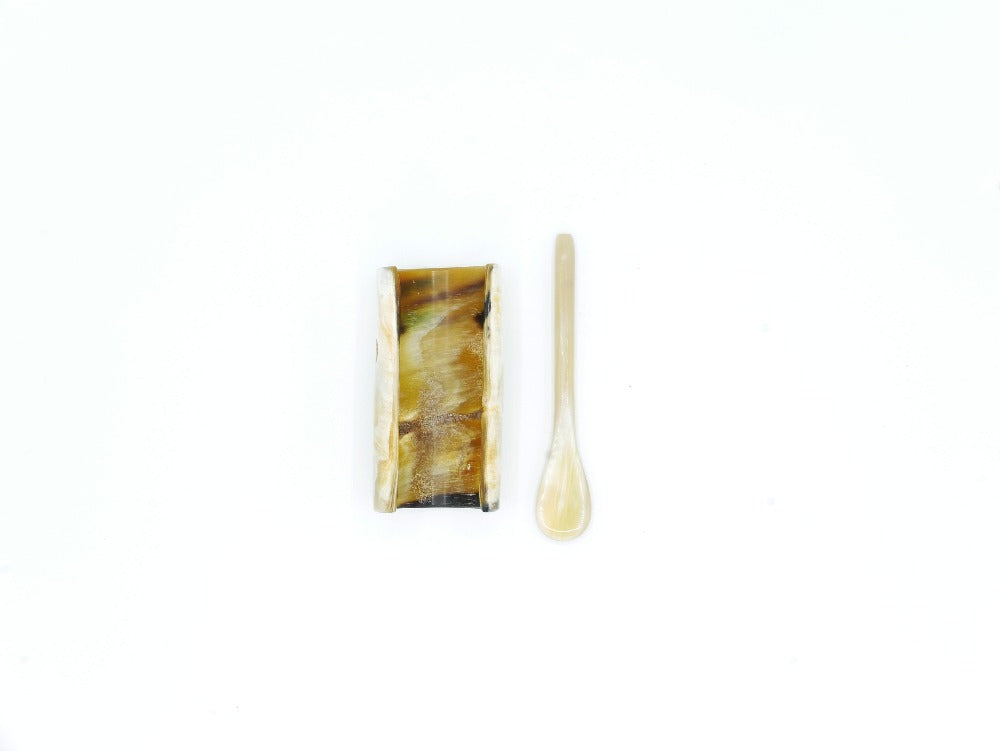 KOST KAMM｜Hair Clip with stick　No.9438　水牛角　マジェステ