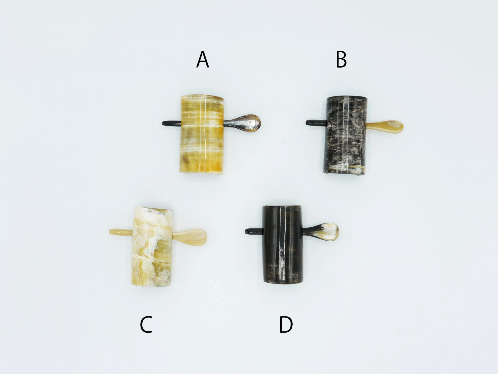 KOST KAMM｜Hair Clip with stick　No.9438　水牛角　マジェステ