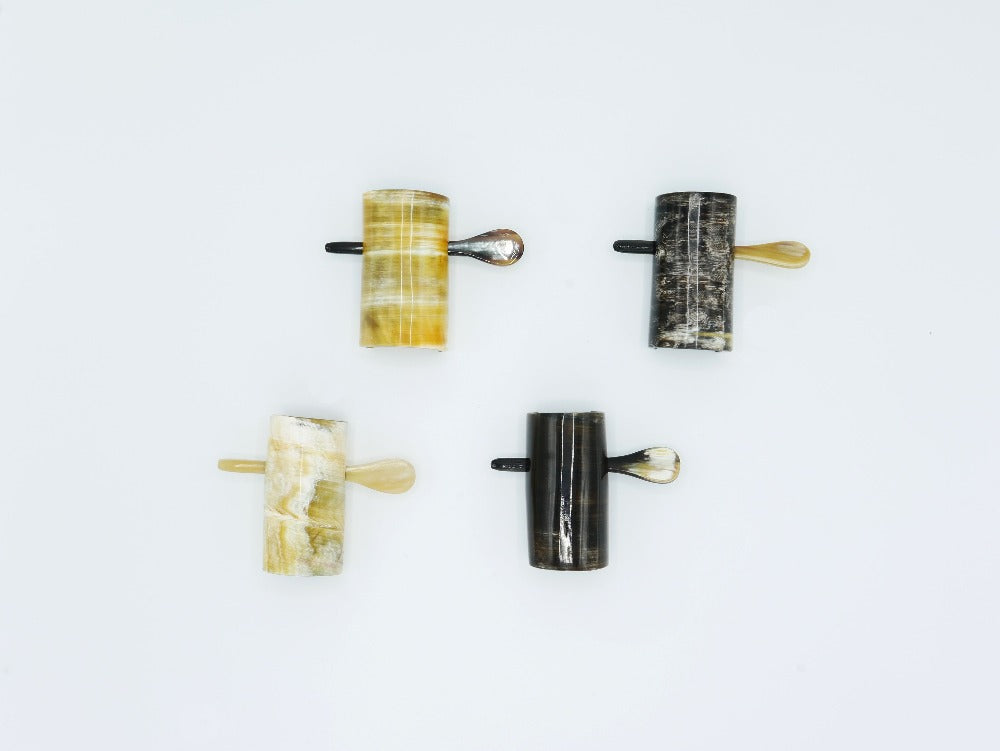 KOST KAMM｜Hair Clip with stick　No.9438　水牛角　マジェステ