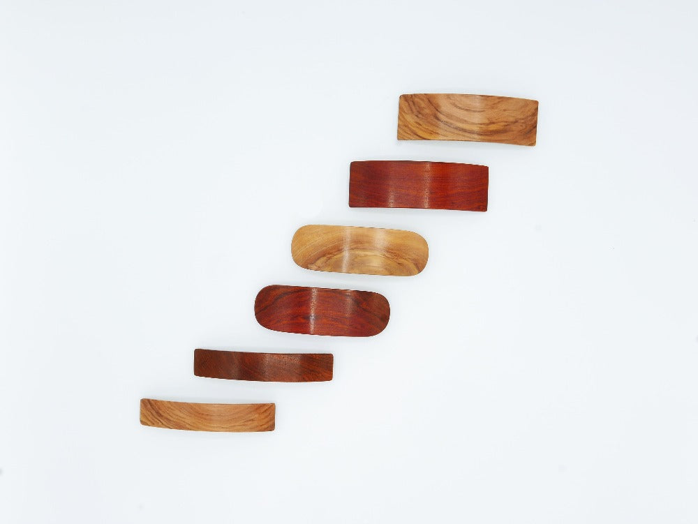 KOST KAMM｜Hair Clip　10cm　No.9501　天然木　ヘアクリップ